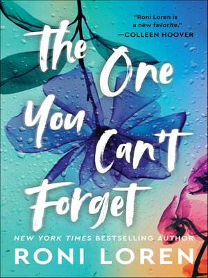 cover image of The One You Can't Forget